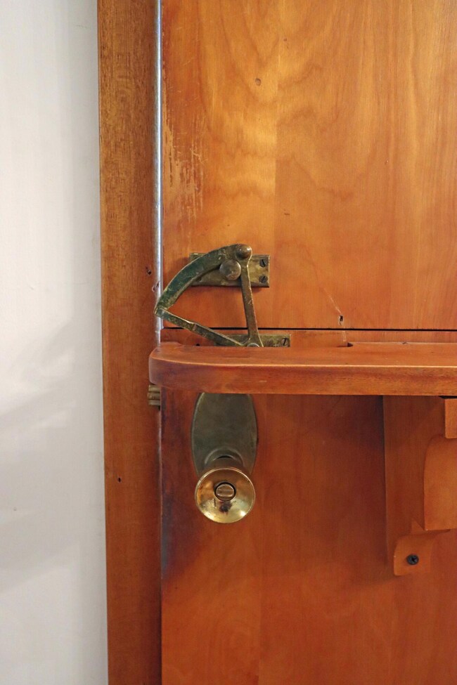 Vintage door hardware