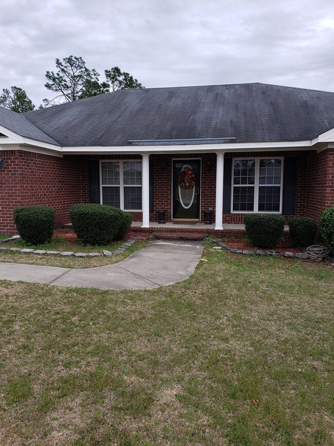 Front covered porch