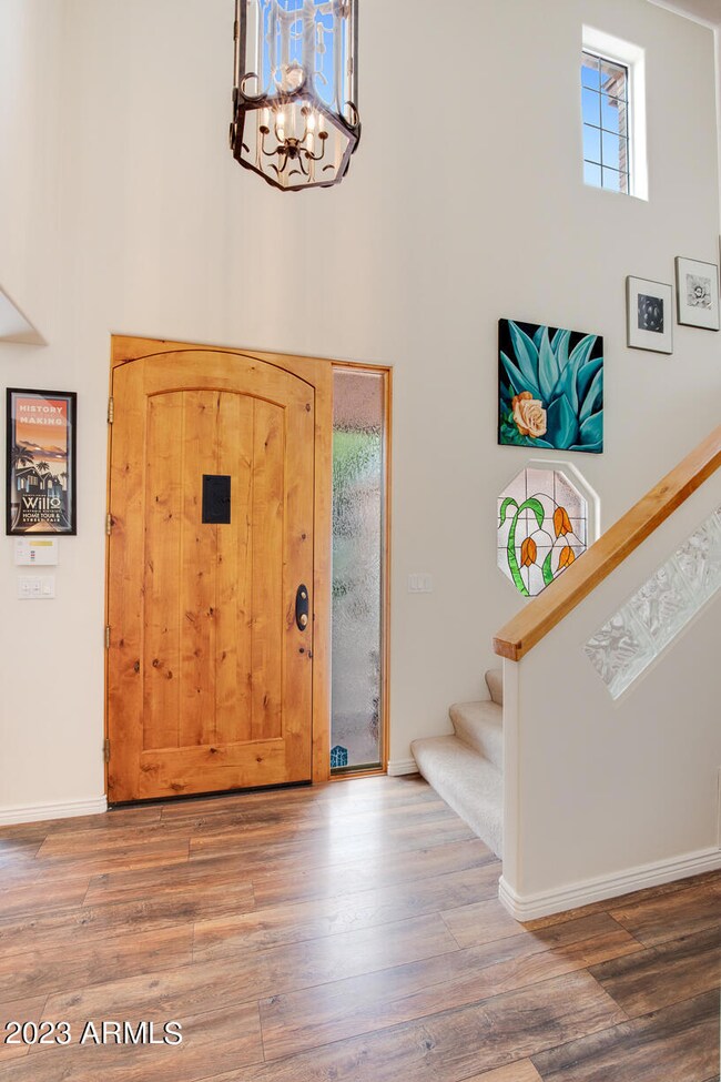 Front entry