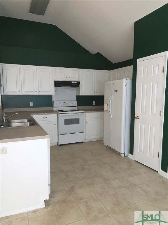 Kitchen with pantry