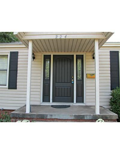 Facade/Exterior Front.