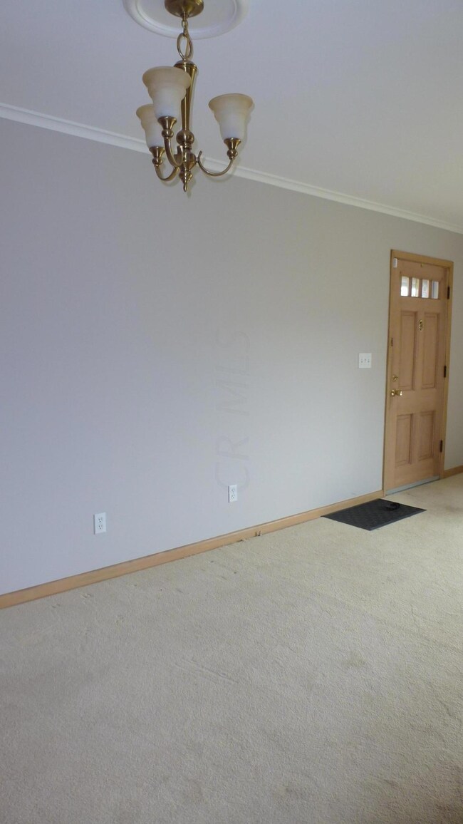 Large dining area