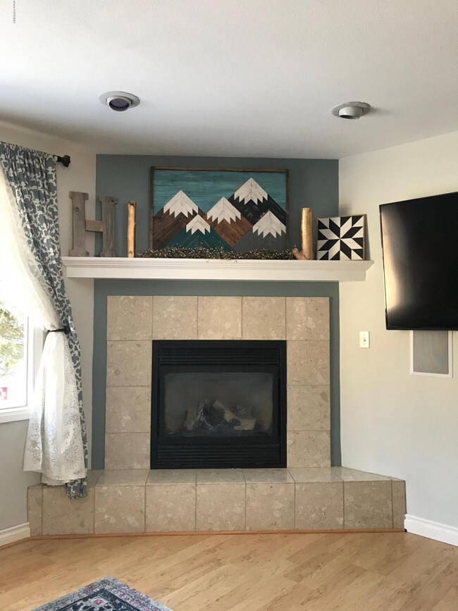 Fireplace