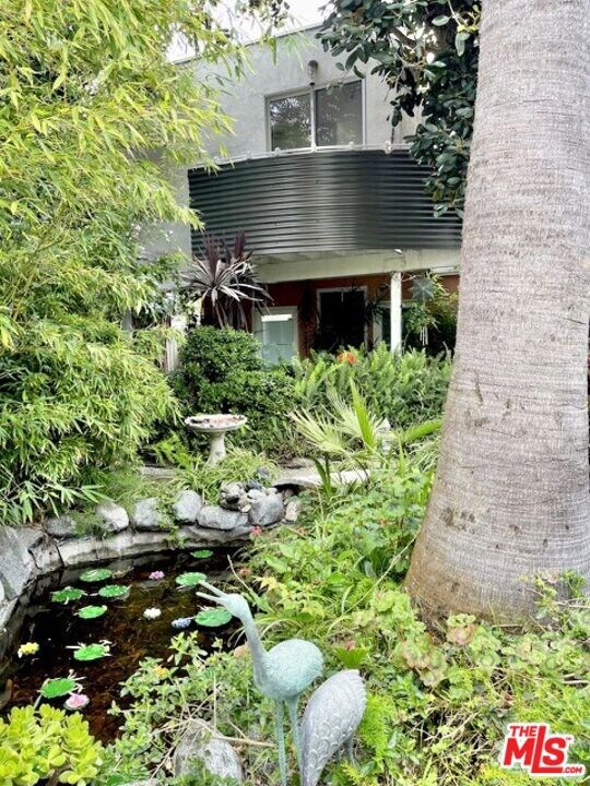 Magical Backyard Environment