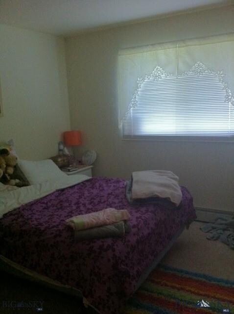 bright bedroom