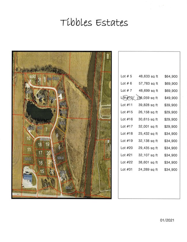 Quarry Estates map