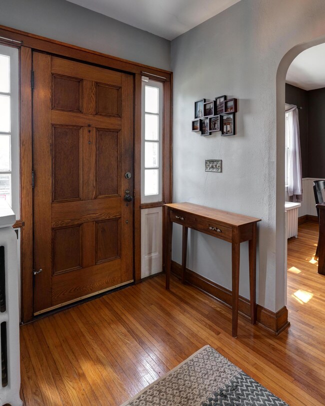 Front Entry