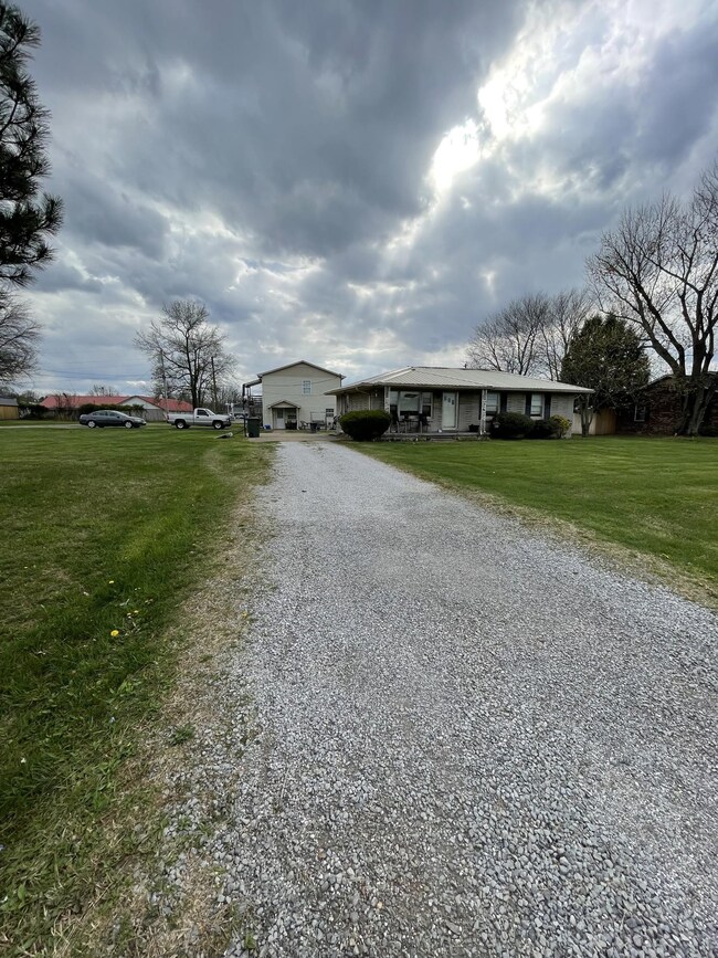 Front View of home and apartment building