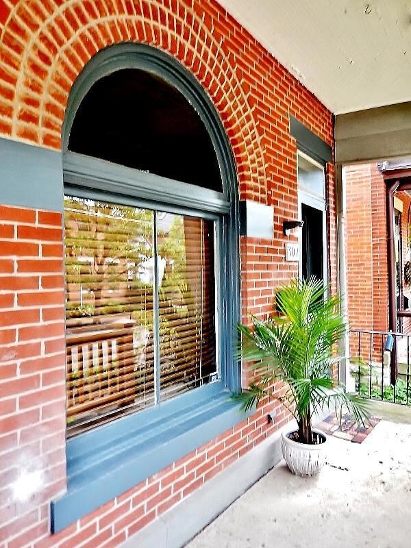 front porch new use