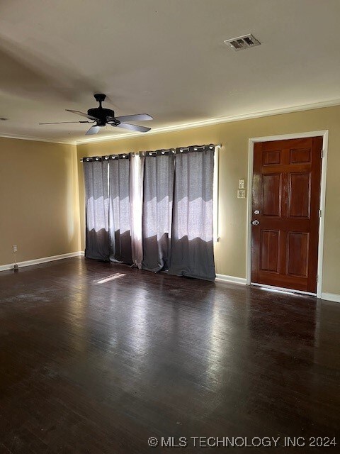 Front Door - Front Windows