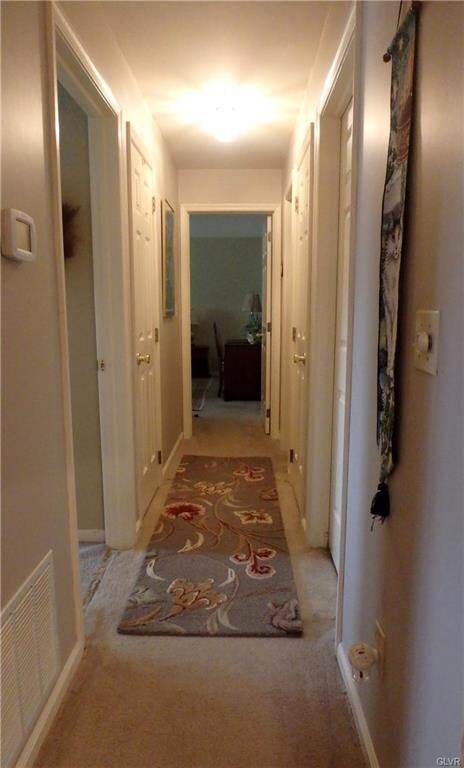 Hallway to Bedrooms and Bathrooms