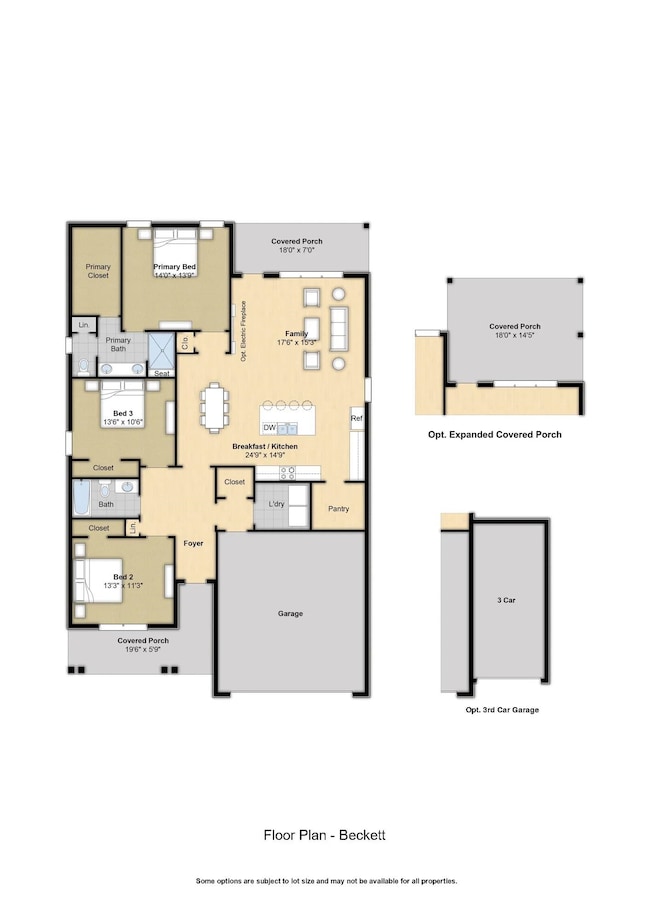 Floor plan / room layout