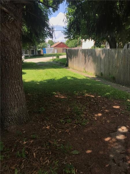 Rear yard