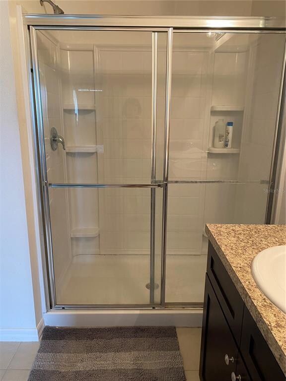 Primary Suite shower