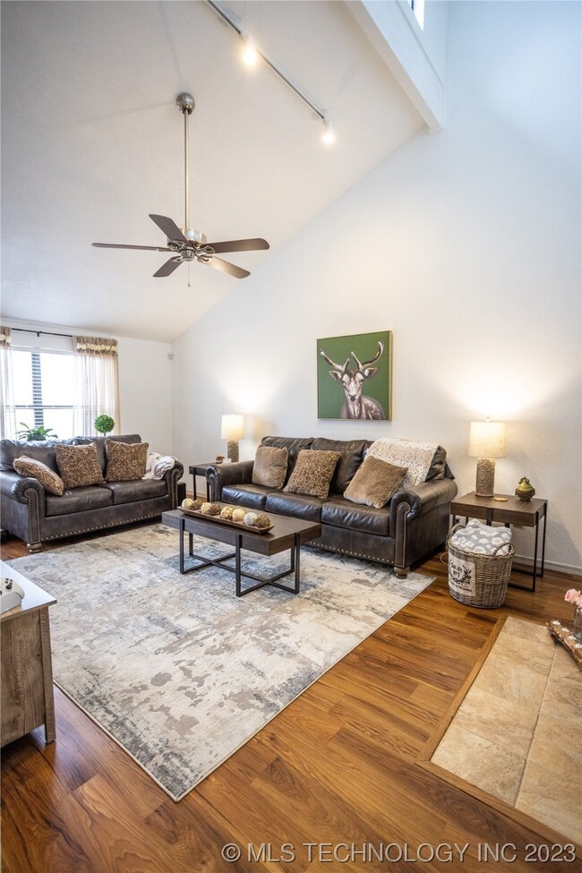 Another angle of living room