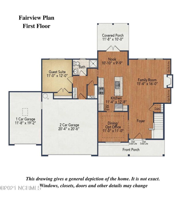 First Floor - FAIRVIEW B - LOT 47