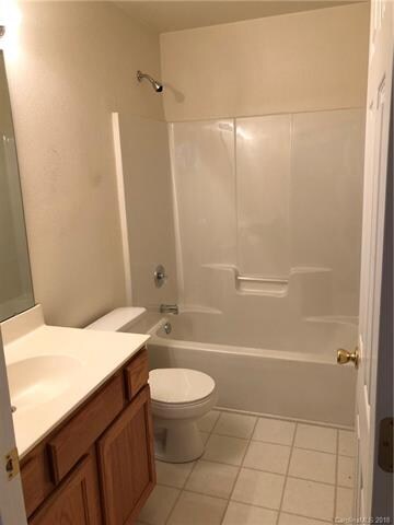 Bath on second floor.