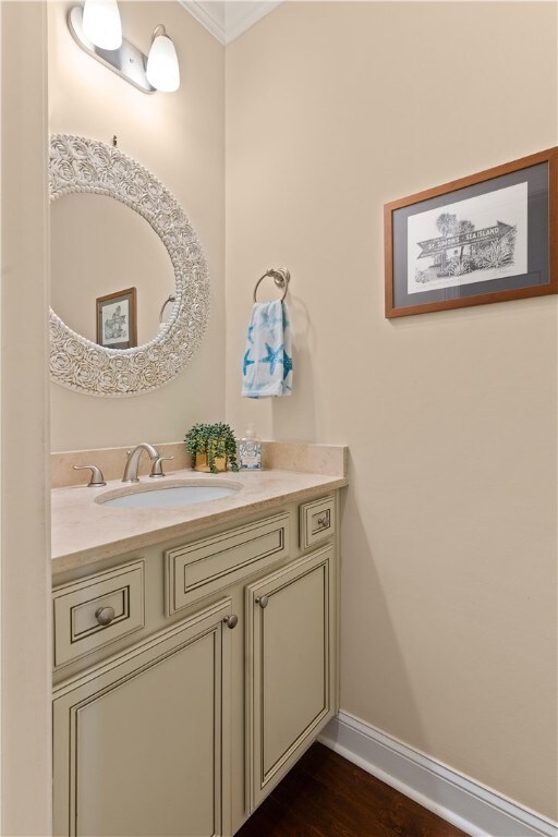 Downstairs Half Bath