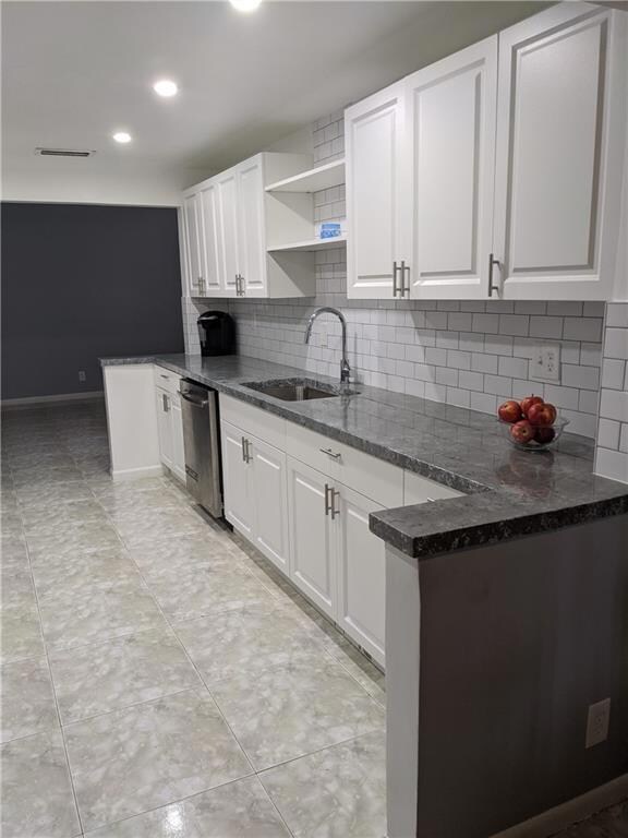 Enjoy a fully updated kitchen with all stainless s