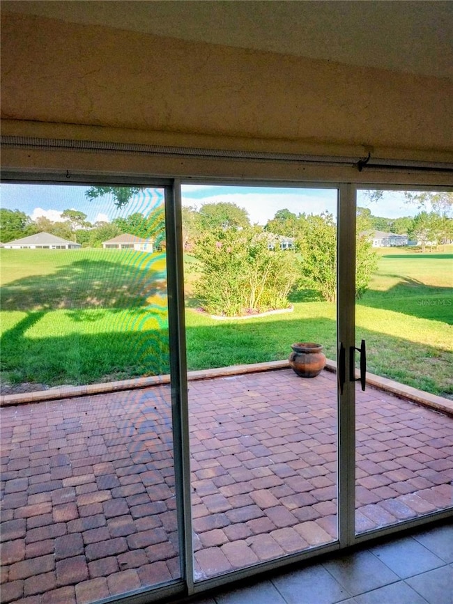 Back Paver Patio