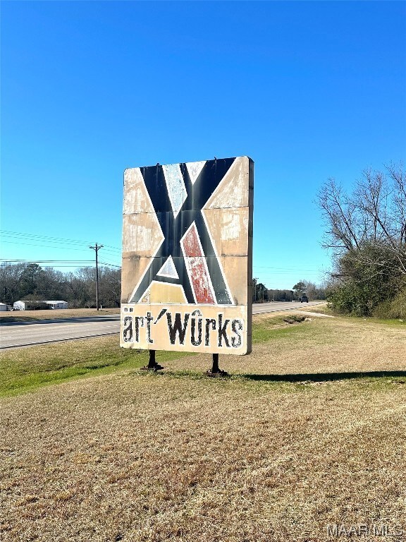 FORMER ART WURKS GALLERY~ 12 x 16 Sign