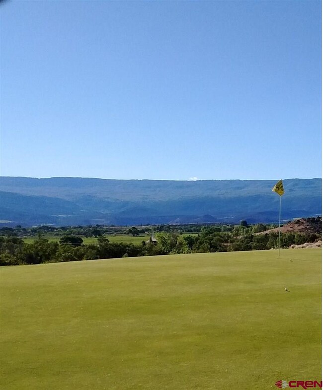 Cedaredge Golf Course 1 block away form the new ho