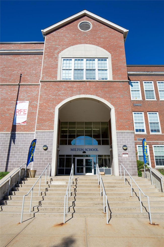 Front of Structure