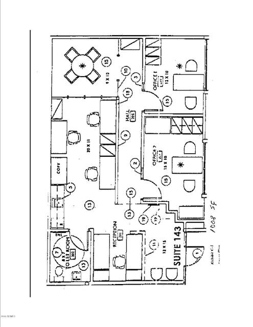 AOP Suite 143 Floor Plan