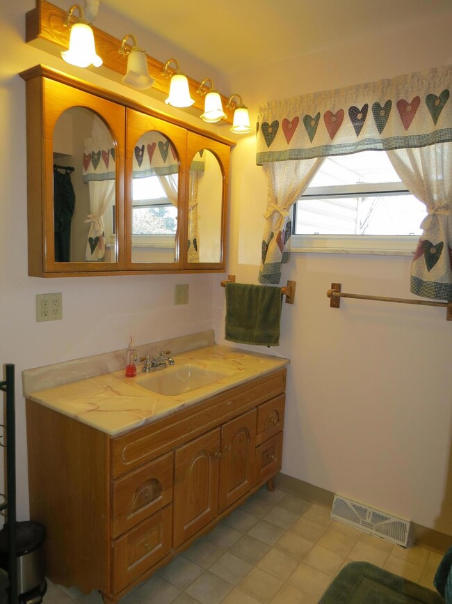 Hall bathroom