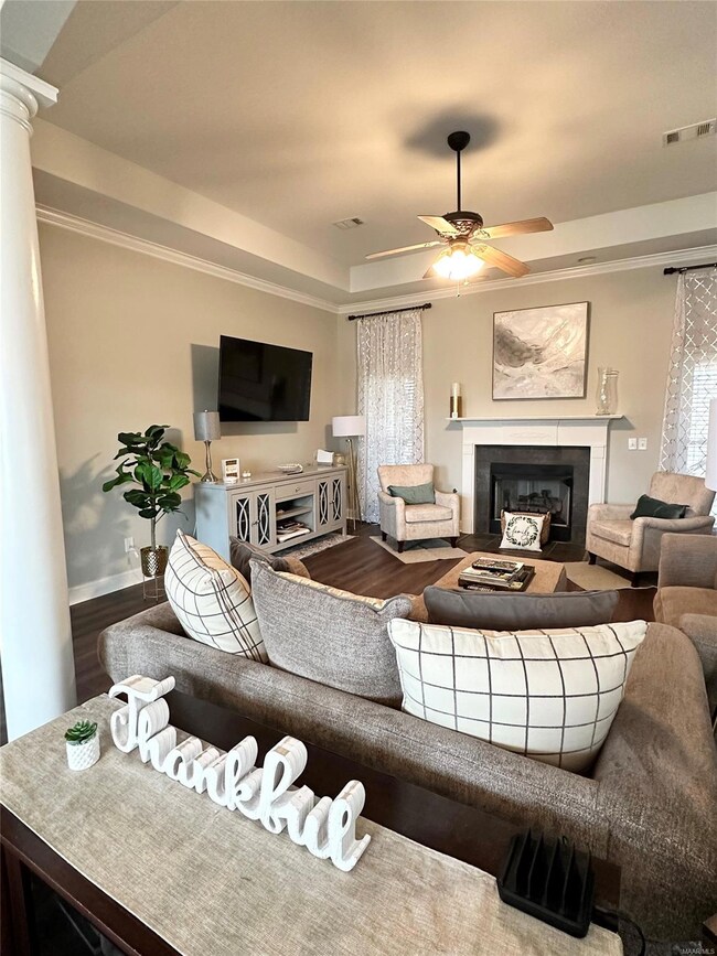 Wonderful size family room