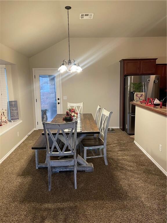Dining area