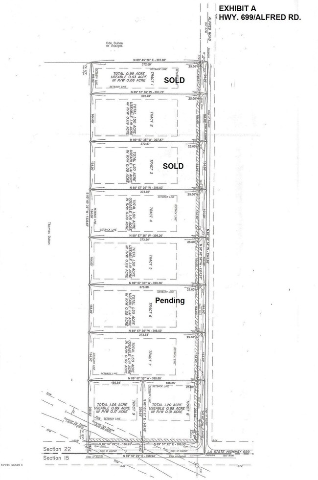Hwy 699 Maurice Tract Layout  (3) - Copy
