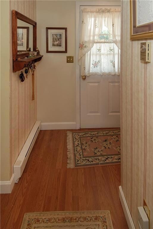 Foyer once you enter the home