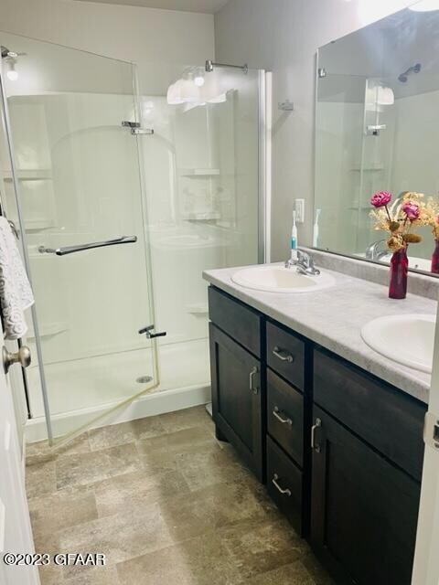 Primary bathroom