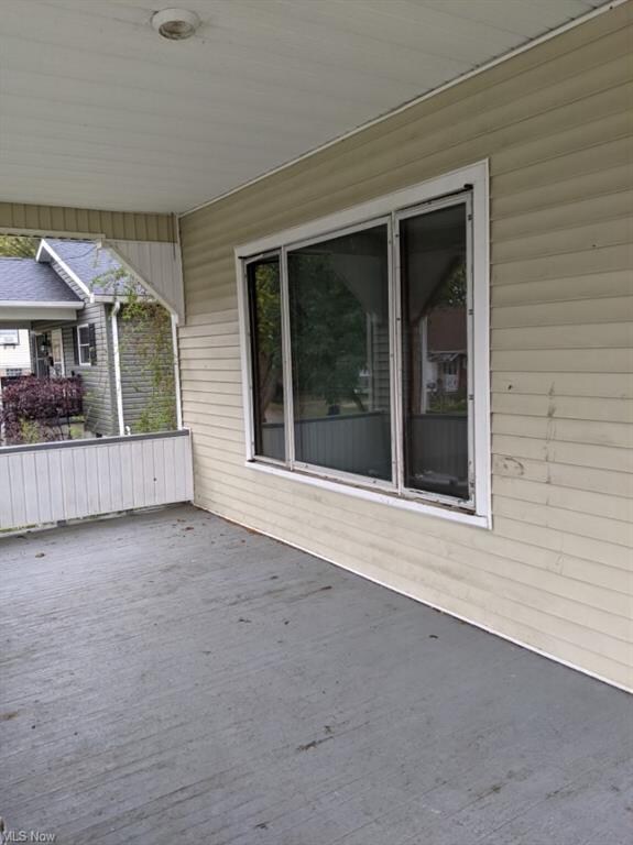 Framed Front Porch