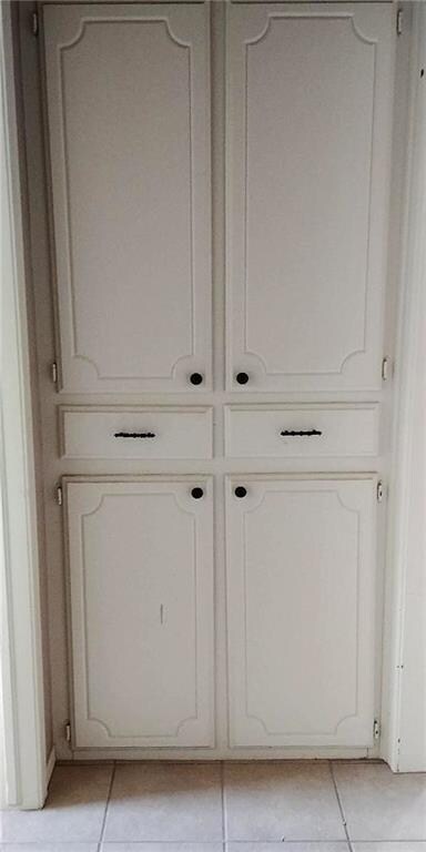 Hallway Storage.