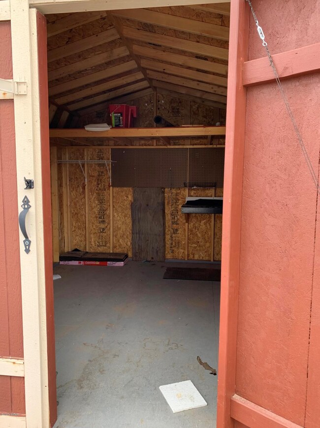 Shed Inside