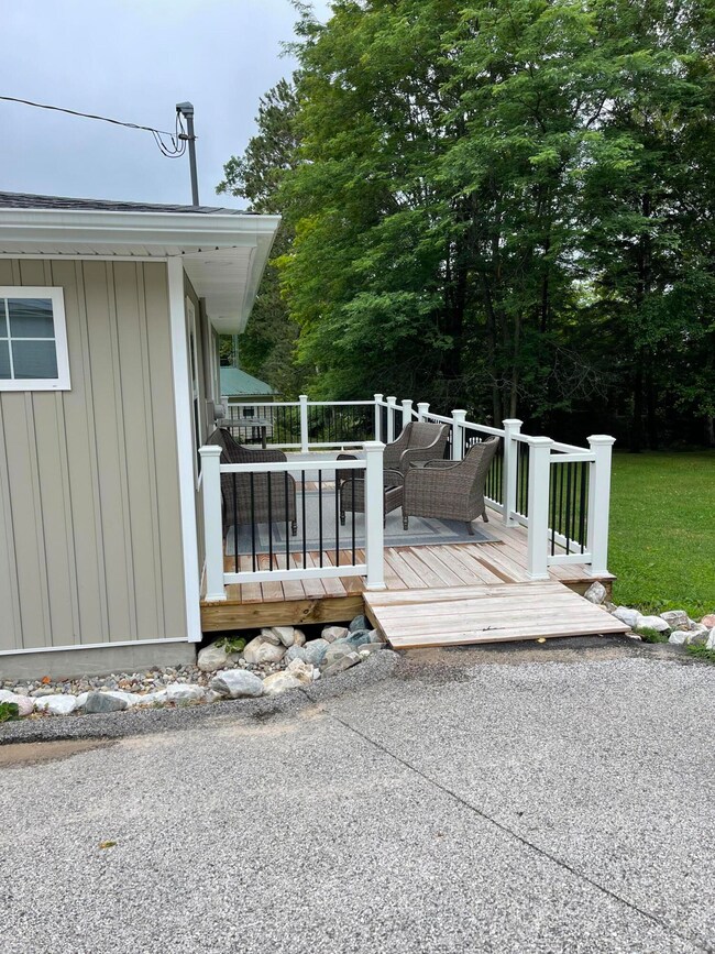 Back Deck