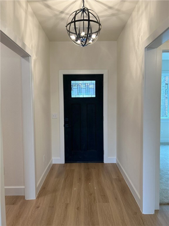 Beautiful Front Entrance