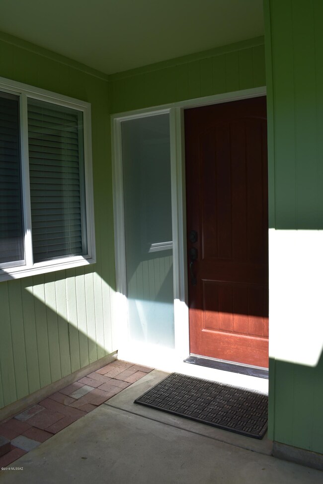 Entry door