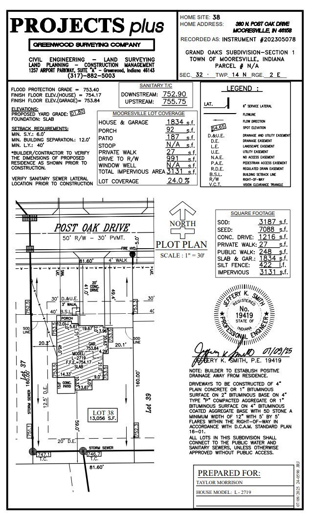 380 N Post Oak Dr, Mooresville, IN 46158 - photo 5
