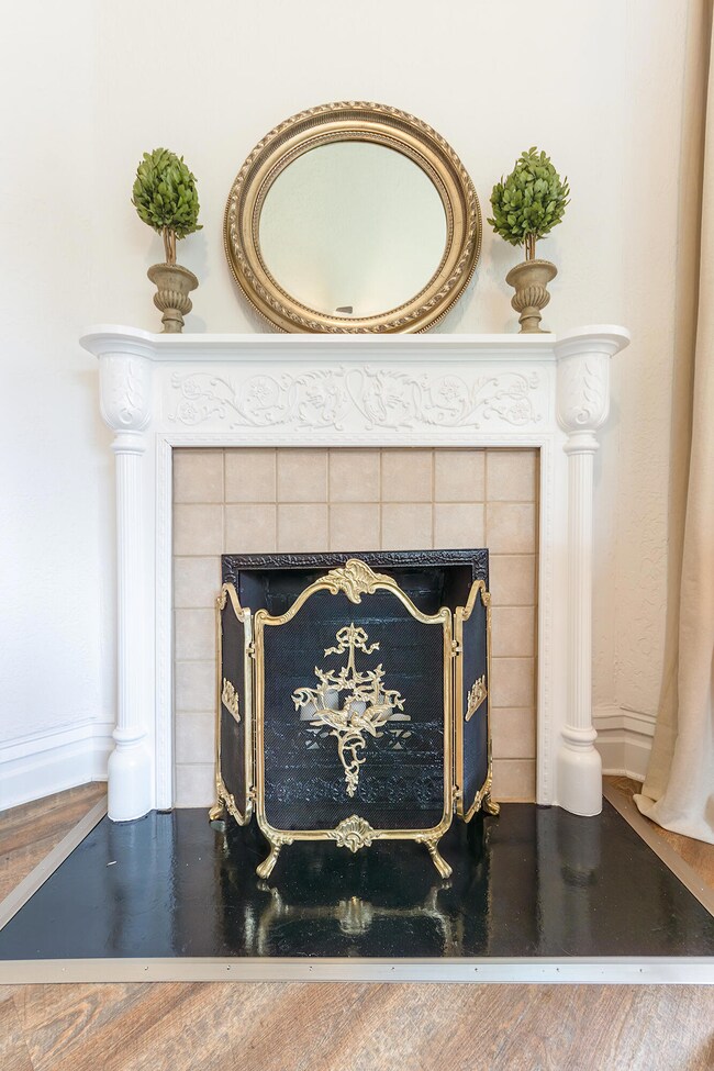 Fireplace