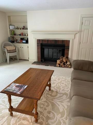 Woodburning Fireplace