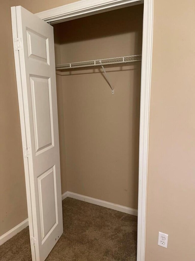1st bedroom closet