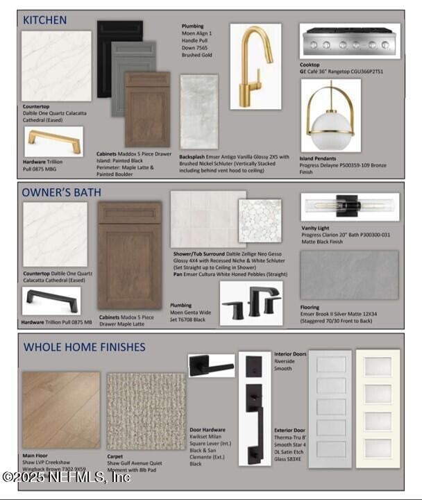 43 Millbrook Lane selections