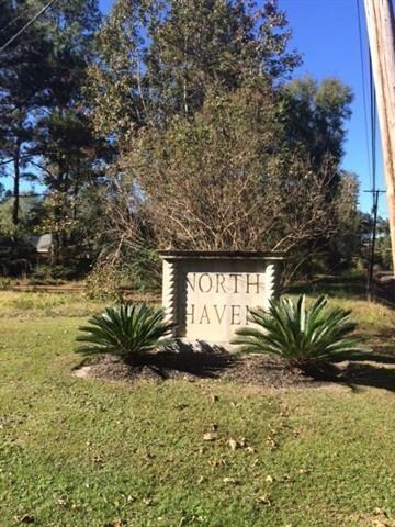 entrance sign