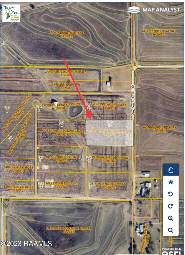 Tbd Vie Terre Beau Rd, Basile, LA 70515 - photo 2