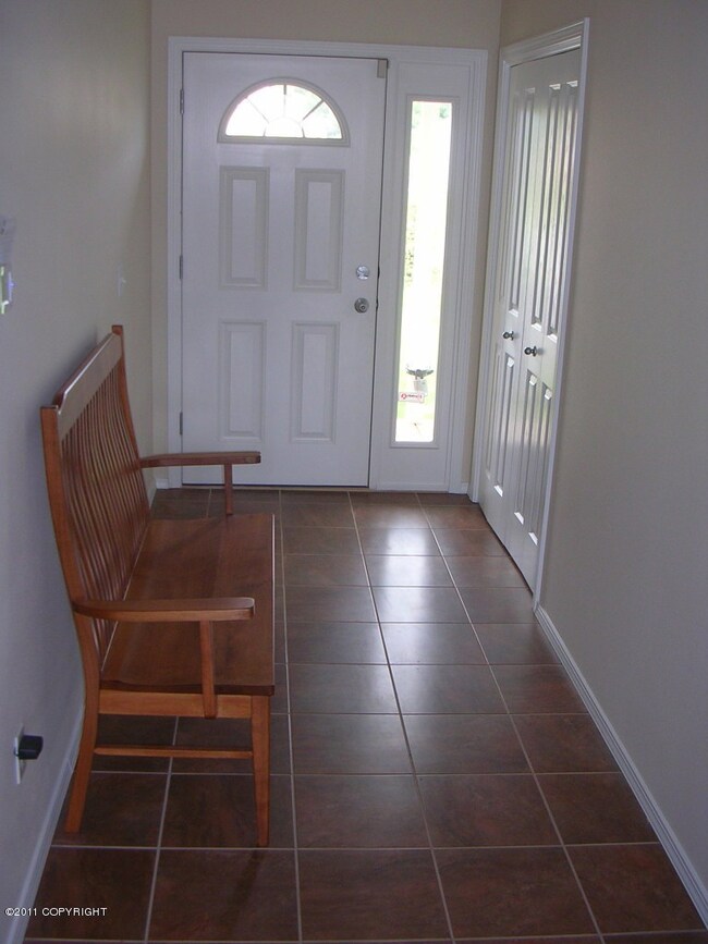 Large Entry area