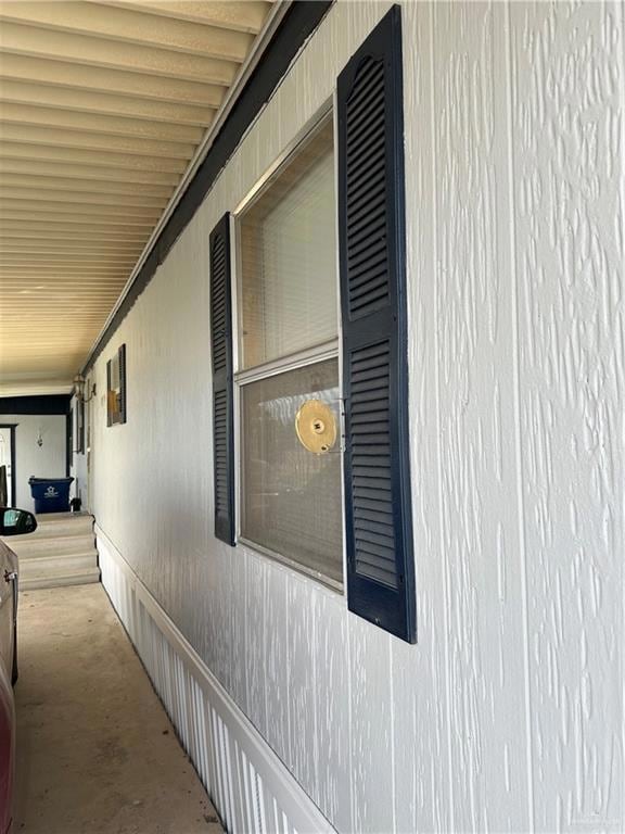 View of side of home