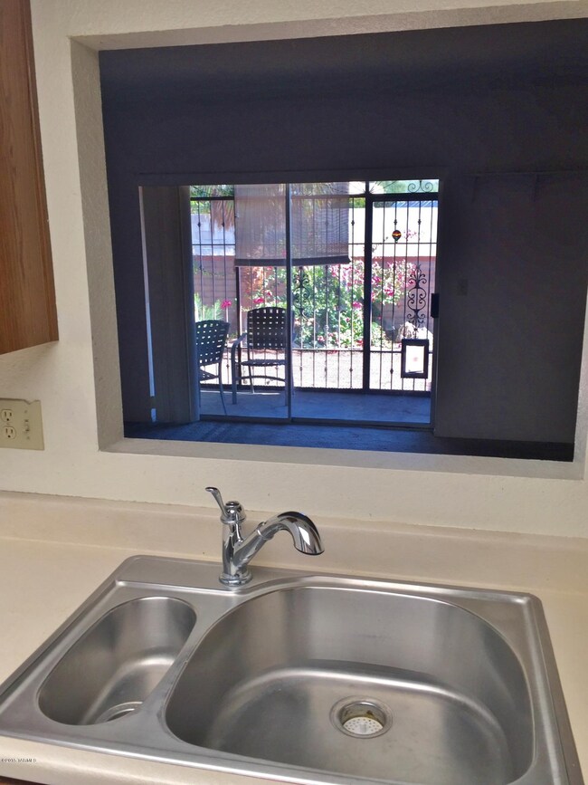 View from Kitchen
